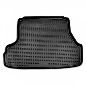 Hyundai Elantra Trunk Mat - Omac - TPE - Black - '00-'06 Hyundai Elantra Trunk Mat - Omac - TPE - Black - '00-'06